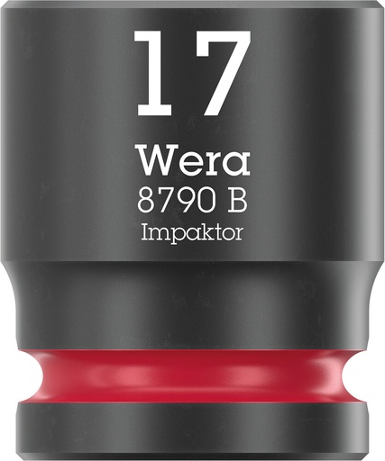 [WER_05005508001] Wera 05005508001 8790 B Impaktor Socket With 3/8" Dr, 17 X 30 mm