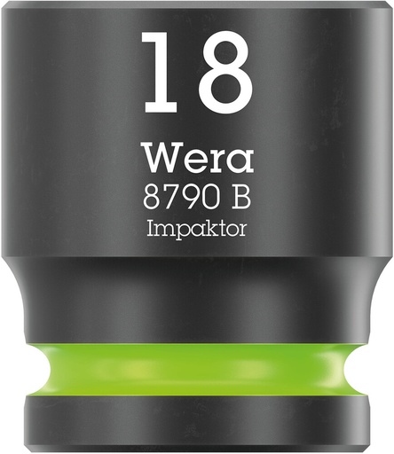[WER_05005509001] Wera 05005509001 8790 B Impaktor Socket With 3/8" Dr, 18 X 30 mm