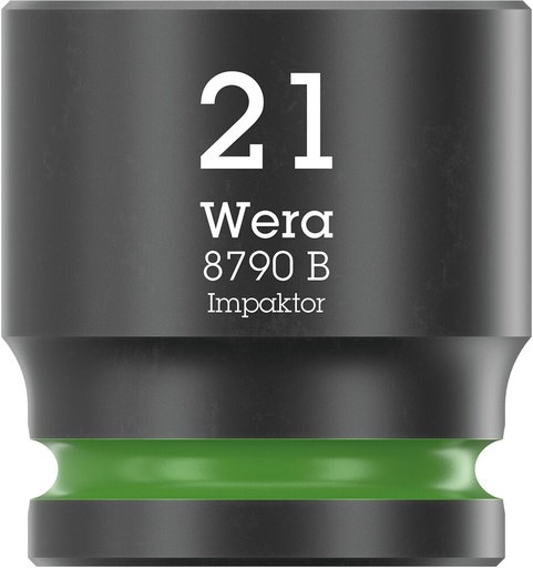 [WER_05005511001] Wera 05005511001 8790 B Impaktor Socket With 3/8" Dr, 21 X 32 mm