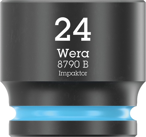 [WER_05005513001] Wera 05005513001 8790 B Impaktor Socket With 3/8" Dr, 24 X 32 mm
