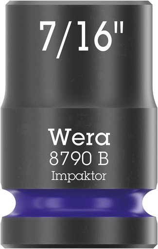 [WER_05005517001] Wera 05005517001 8790 B Impaktor Socket With 3/8" Dr, 7/16" X 30 mm