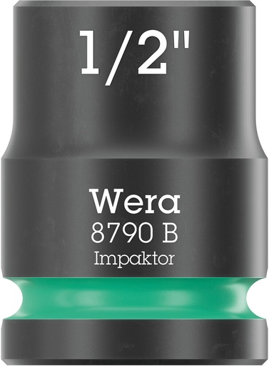 [WER_05005518001] Wera 05005518001 8790 B Impaktor Socket With 3/8" Dr, 1/2" X 30 mm