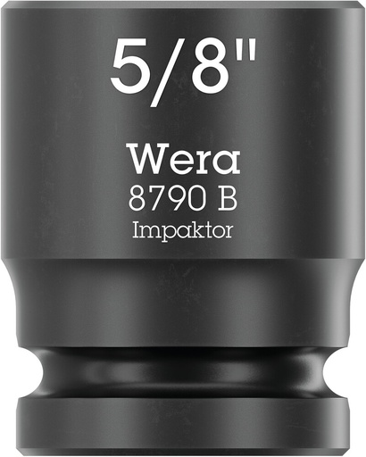[WER_05005520001] Wera 05005520001 8790 B Impaktor Socket With 3/8" Dr, 5/8" X 30 mm