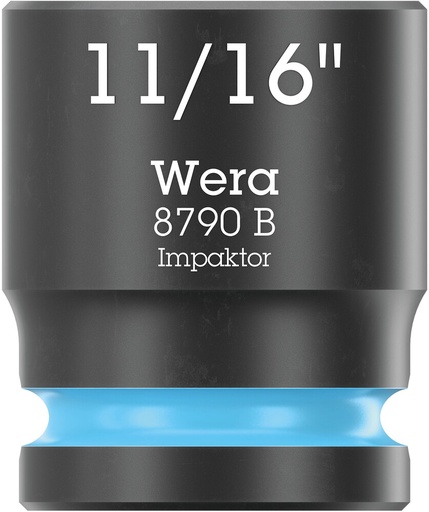 [WER_05005521001] Wera 05005521001 8790 B Impaktor Socket With 3/8" Dr, 11/16" X 30 mm
