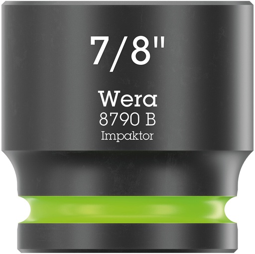 [WER_05005524001] Wera 05005524001 8790 B Impaktor Socket With 3/8" Dr, 7/8" X 32 mm