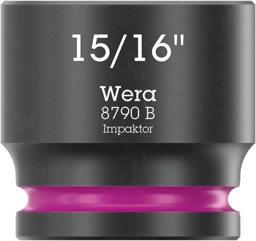 [WER_05005525001] Wera 05005525001 8790 B Impaktor Socket With 3/8" Dr, 15/16" X 32 mm