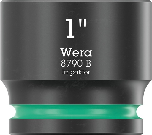 [WER_05005526001] Wera 05005526001 8790 B Impaktor Socket With 3/8" Dr, 1" X 32 mm