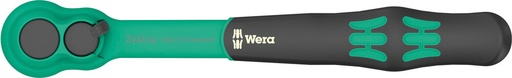 [WER_05005540001] Wera 05005540001 8010 B Zyklop Comfort Ratchet, With Reversing Lever, With 3/8" Dr, 3/8" X 230 mm