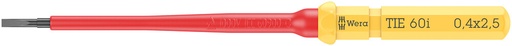 [WER_05006500001] Wera 05006500001 KK VDE 60 i 0,4 x 2,5 x 157 mm TIE