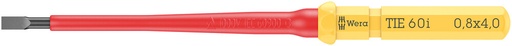 [WER_05006503001] Wera 05006503001 KK VDE 60 i 0,8 x 4,0 x 157 mm TIE
