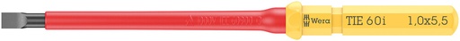 [WER_05006504001] Wera 05006504001 KK VDE 60 i 1,0 x 5,5 x 157 mm TIE