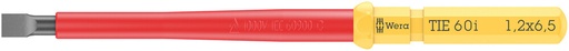 [WER_05006505001] Wera 05006505001 KK VDE 60 i 1,2 x 6,5 x 157 mm TIE