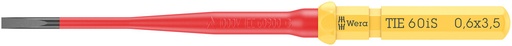 [WER_05006506001] Wera 05006506001 KK VDE 60 iS 0,6 x 3,5 x 157 mm TIE