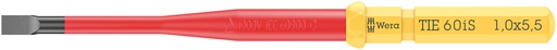 [WER_05006508001] Wera 05006508001 KK VDE 60 iS 1,0 x 5,5 x 157 mm TIE