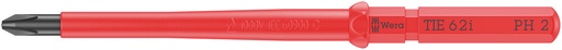 [WER_05006511001] Wera 05006511001 KK VDE 62 i PH 2 x 157 mm TIE