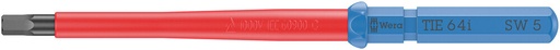 [WER_05006521001] Wera 05006521001 KK VDE 64 i 5,0 x 157 mm TIE
