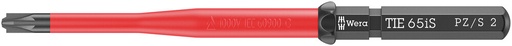 [WER_05006531001] Wera 05006531001 KK VDE 65 iS PZ/S # 2 x 157 mm TIE