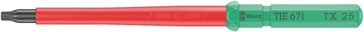 [WER_05006537001] Wera 05006537001 KK VDE 67 i TX 25 x 157 mm TIE