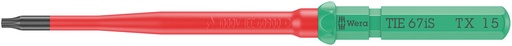 [WER_05006540001] Wera 05006540001 KK VDE 67 iS TX 15 x 157 mm TIE
