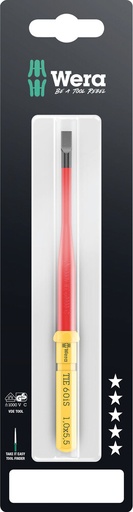 [WER_05006557001] Wera 05006557001 KK VDE 60 iS 0,8 x 4,0 x 157 mm TIE SB