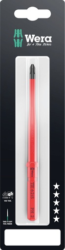 [WER_05006560001] Wera 05006560001 KK VDE 62 iS PH 2 x 157 mm TIE SB