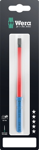 [WER_05006562001] Wera 05006562001 KK VDE 64 i 3,0 x 157 mm TIE SB