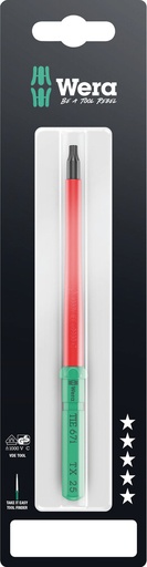 [WER_05006571001] Wera 05006571001 KK VDE 67 i TORX 15 x 157 mm TIE SB