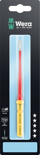 [WER_05006578001] Wera 05006578001 KK VDE 3060 iS 0,8 x 4,0 x 157 mm TIE SB