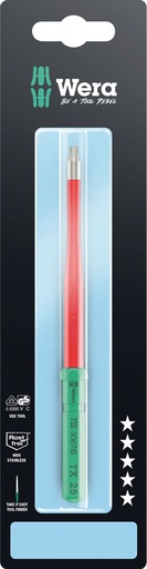 [WER_05006592001] Wera 05006592001 KK VDE 3067 iS TORX 25 x 157 mm TIE SB