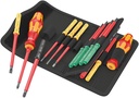 Wera Kraftform Kompakt VDE 17 Universal 1 Screwdriver Set, 17 Pc (05006611001)