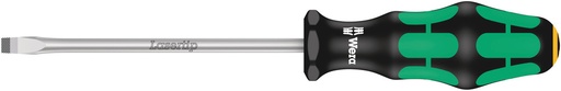 [WER_05007620001] Wera 05007620001 334 Screwdriver For Slotted Screws, 1 X 6 X 125 mm