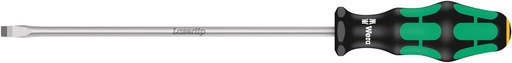 [WER_05007621001] Wera 05007621001 334 Screwdriver For Slotted Screws, 1.2 X 6.5 X 200 mm