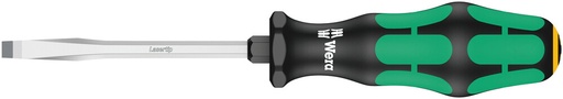 [WER_05007672001] Wera 05007672001 334 SK Screwdriver For Slotted Screws, 0.8 X 4.5 X 90 mm