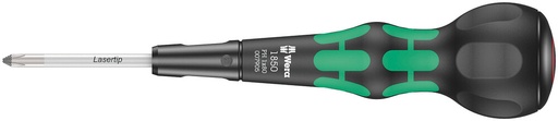 [WER_05007905001] Wera 05007905001 1850 PH Kraftform Ball-Grip Phillips-Head Screwdriver, PH 1 X 80 mm