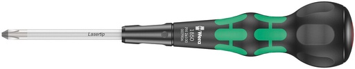 [WER_05007906001] Wera 05007906001 1850 PH Kraftform Ball-Grip Phillips-Head Screwdriver, PH 2 X 100 mm