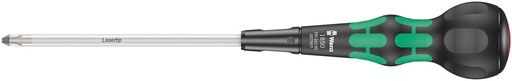[WER_05007907001] Wera 05007907001 1850 PH Kraftform Ball-Grip Phillips-Head Screwdriver, PH 2 X 150 mm