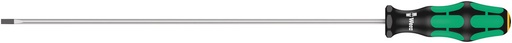 [WER_05008027001] Wera 05008027001 335 Screwdriver For Slotted Screws, 0.8 X 4 X 300 mm