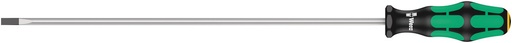 [WER_05008060001] Wera 05008060001 335 Screwdriver For Slotted Screws, 1 X 5.5 X 300 mm
