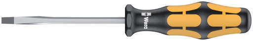 [WER_05018260001] Wera 05018260001 932 A Screwdriver For Slotted Screws, 0.6 X 3.5 X 80 mm