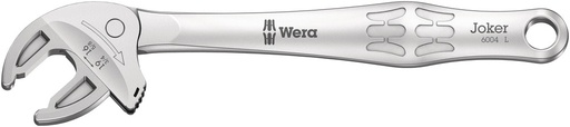 [WER_05020101001] Wera 05020101001 6004 Joker L Self-Setting Spanner, 16-19 X 224 mm