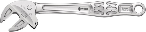 [WER_05020104001] Wera 05020104001 6004 Joker XL Self-Setting Spanner, 19-24 X 3/4-15/16" X 256 mm
