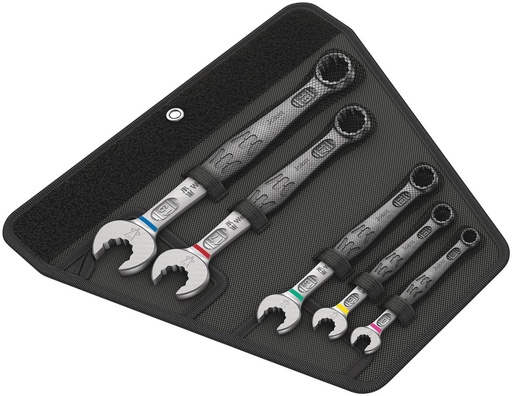 [WER_05020230001] Wera 05020230001 6003 Joker 5 Set 1 Combination Wrench Set, 5 Pc