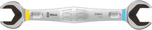 [WER_05020261001] Wera 05020261001 6002 Joker Double Open-Ended Wrenches, 22 X 24 X 260.5 mm