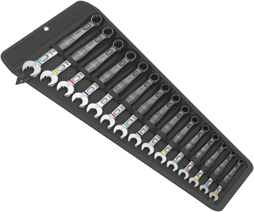 [WER_05020302001] Wera 05020302001 6003 Joker 15 Set 1 Combination Wrench Set, 15 Pc