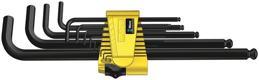 [WER_05021728001] Wera 05021728001 950 PKL/13 SZ N Long ARM Hex Key Set * Must Be Ordered In Box QTY of 10 (Order 05021721001 For Individual QTYS)