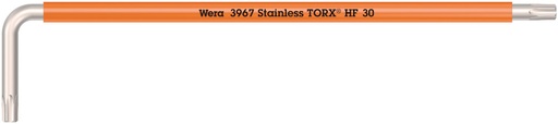 [WER_05022687001] Wera 05022687001 3967 SXL HF TORX® L-Key Multicolor w/Holding Function, Long, Stainless, TX 30 X 195 mm
