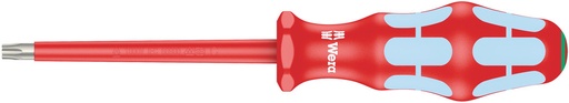 [WER_05022766001] Wera 05022766001 3167 I VDE-Insulated TORX® Screwdriver, Stainless Steel, TX 30 X 100 mm