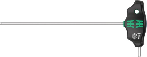 [WER_05023340001] Wera 05023340001 454 HF T-Handle Hexagon Screwdriver Hex-Plus w/Holding Function, 4 X 200 mm