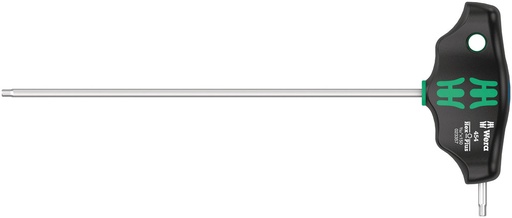 [WER_05023357001] Wera 05023357001 454 SAE T-Handle Hexagon Screwdriver Hex-Plus, SAE, 3/32" X 150 mm