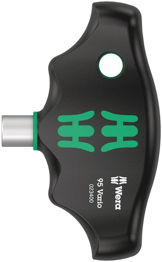 [WER_05023400001] Wera 05023400001 95 Vario T-Handle For Vario Blades, 6 X 60 mm